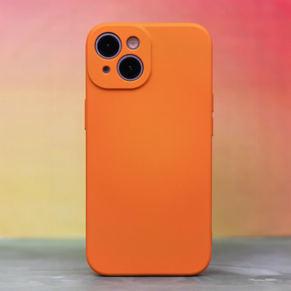 TFO Silikoninis dėklas Xiaomi Redmi 13c 5G oranžinis