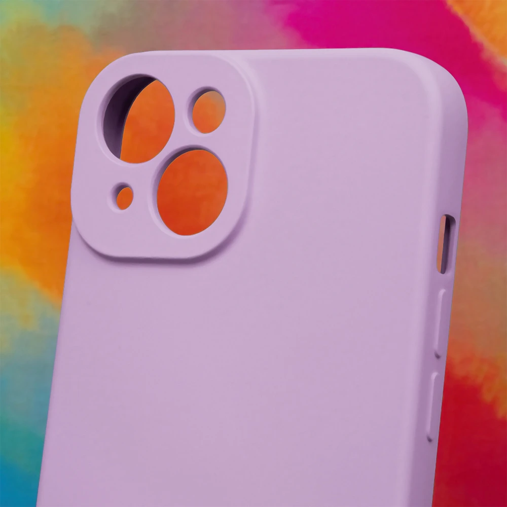TFO Silikoninis dėklas Xiaomi Redmi 13c 5G alyvinės spalvos