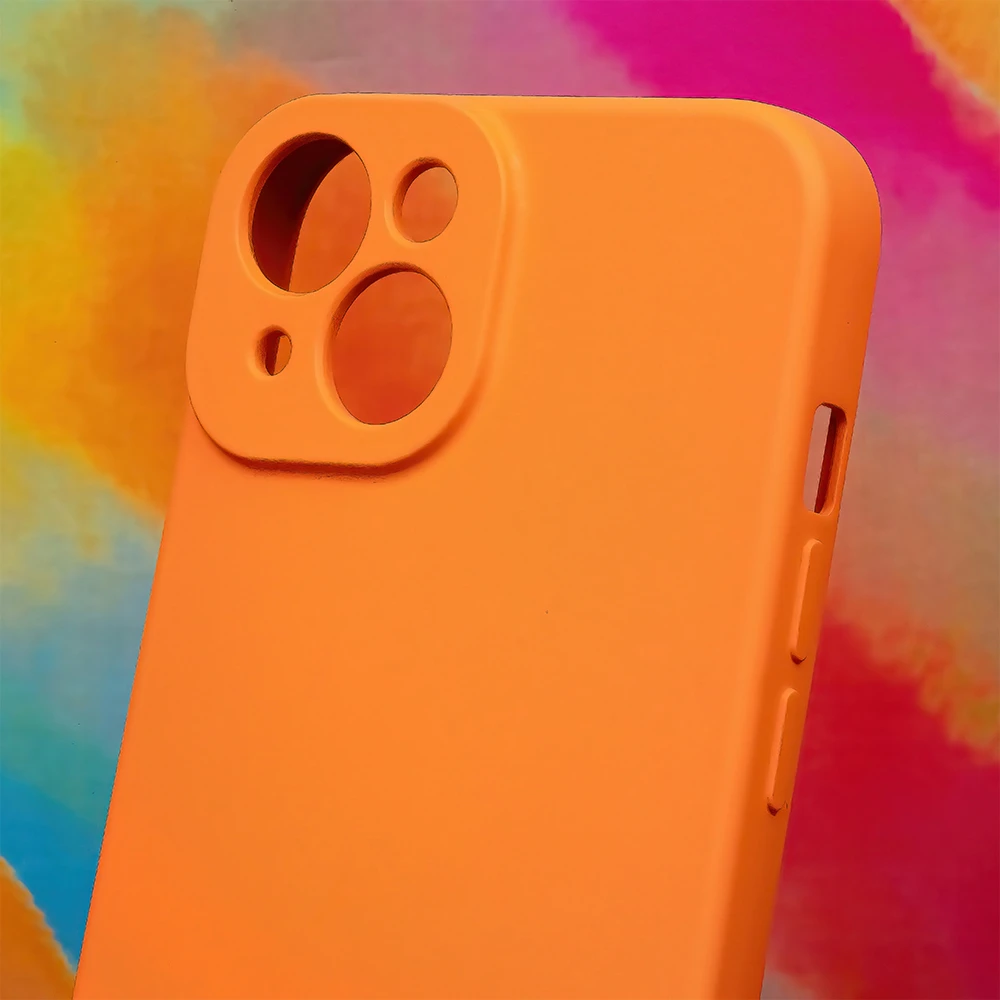 TFO Silikoninis dėklas Xiaomi Redmi 13c 5G oranžinis