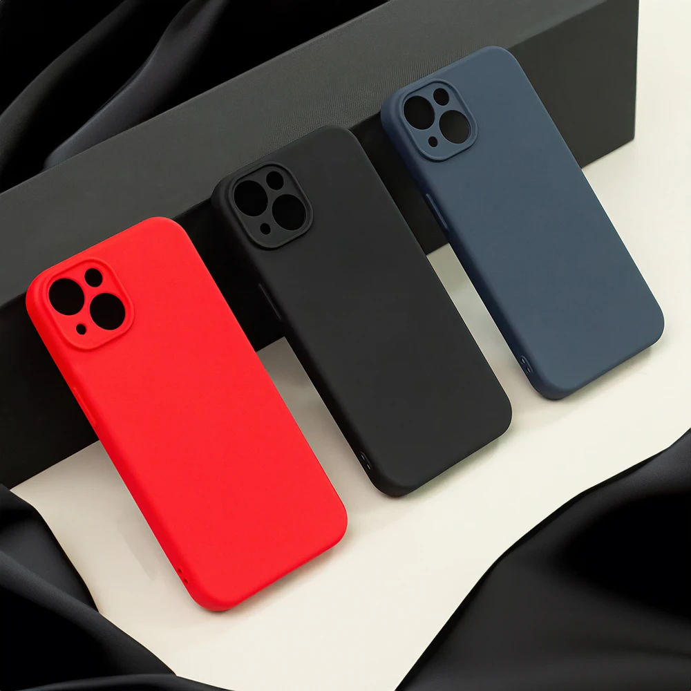 TFO Silikoninis dėklas Xiaomi Redmi 15C 4G EU / 15C 5G EU (173.16 x 81.06 x 8.2 mm) raudonas