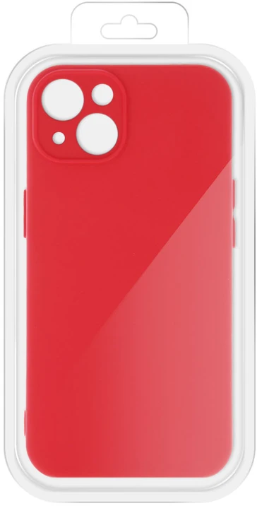 TFO Silikoninis dėklas Xiaomi Redmi 15C 4G EU / 15C 5G EU (173.16 x 81.06 x 8.2 mm) raudonas