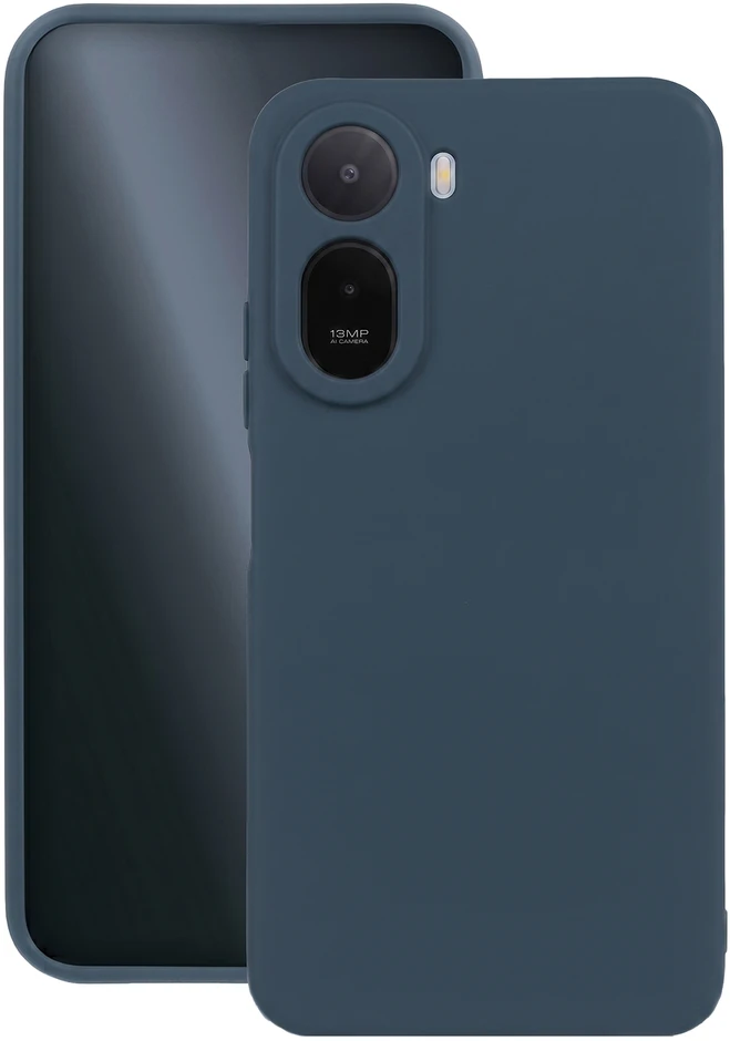 TFO Silikoninis dėklas Xiaomi Redmi A7 Pro tamsiai mėlynas