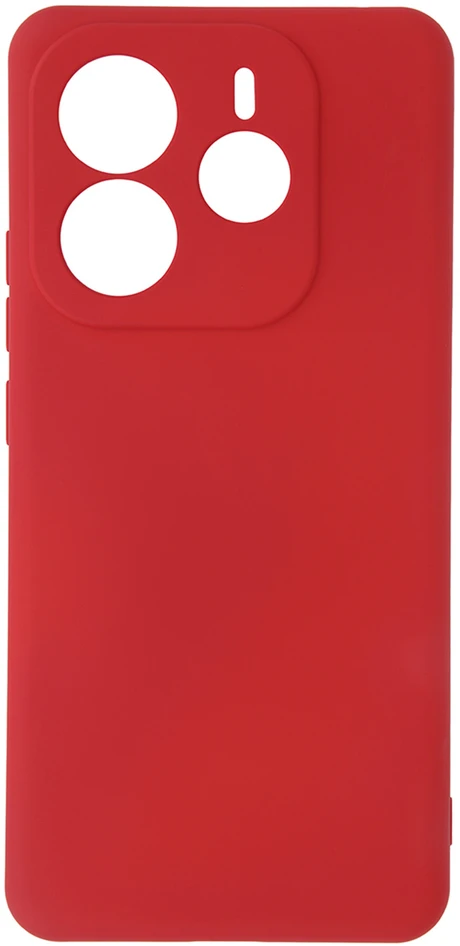TFO Silikoninis dėklas Xiaomi Redmi Note 14 5G (Global) raudonas
