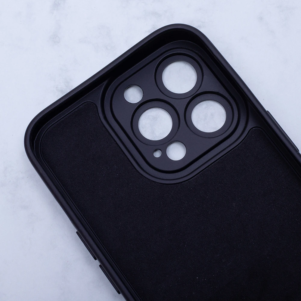 TFO Silikoninis magnetinis dėklas, skirtas iPhone 16 Plus 6,7 juodos spalvos
