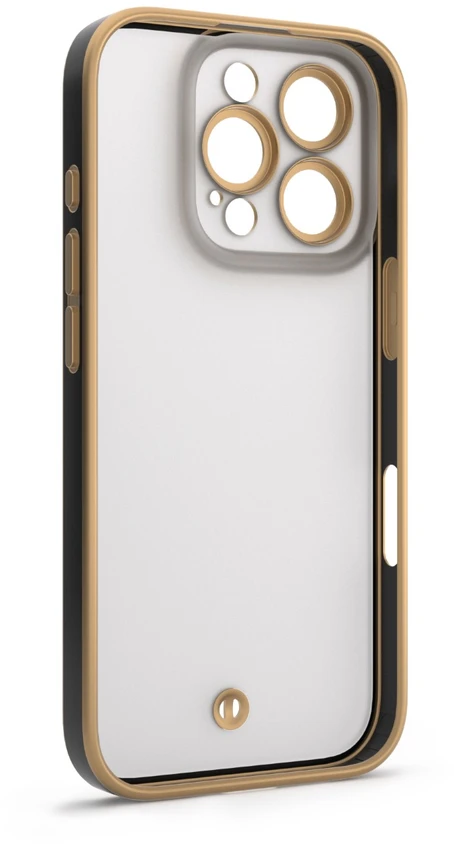 TFO „Silky Gold“ dėklas, skirtas „iPhone 17 Air“ 6,6" mėlynas