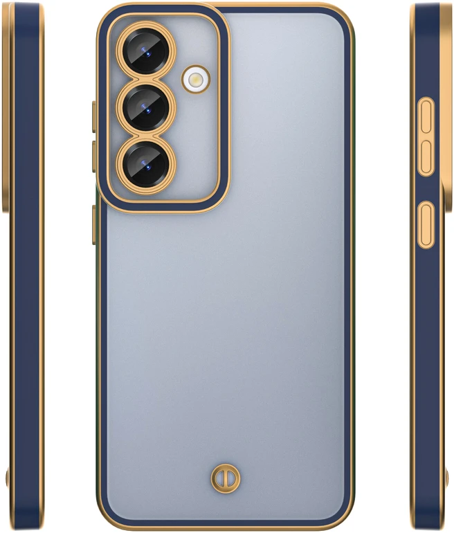 TFO Silky Gold dėklas, skirtas Oppo Reno 13F 5G (Global) / 13FS 5G, mėlynas