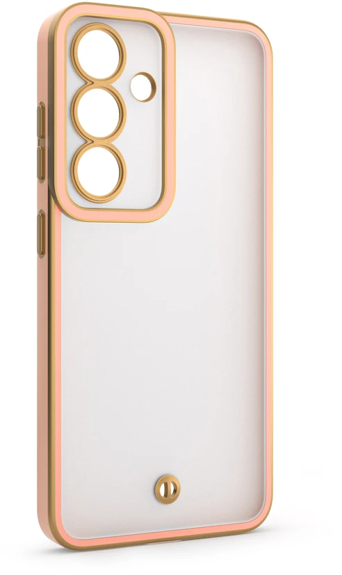 TFO Silky Gold dėklas, skirtas Oppo Reno 13F 5G (Global) / 13FS 5G, rožinis