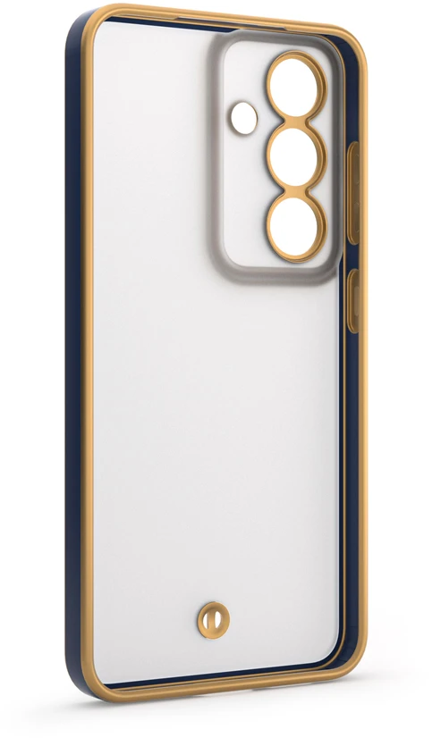 TFO Silky Gold dėklas, skirtas Oppo Reno 13F 5G (Global) / 13FS 5G, mėlynas