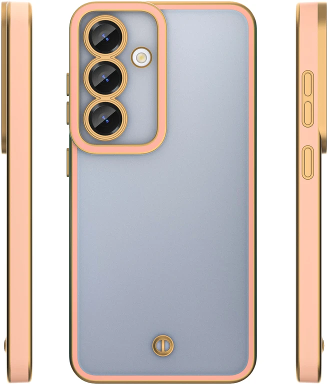 TFO Silky Gold dėklas, skirtas Oppo Reno 13F 5G (Global) / 13FS 5G, rožinis