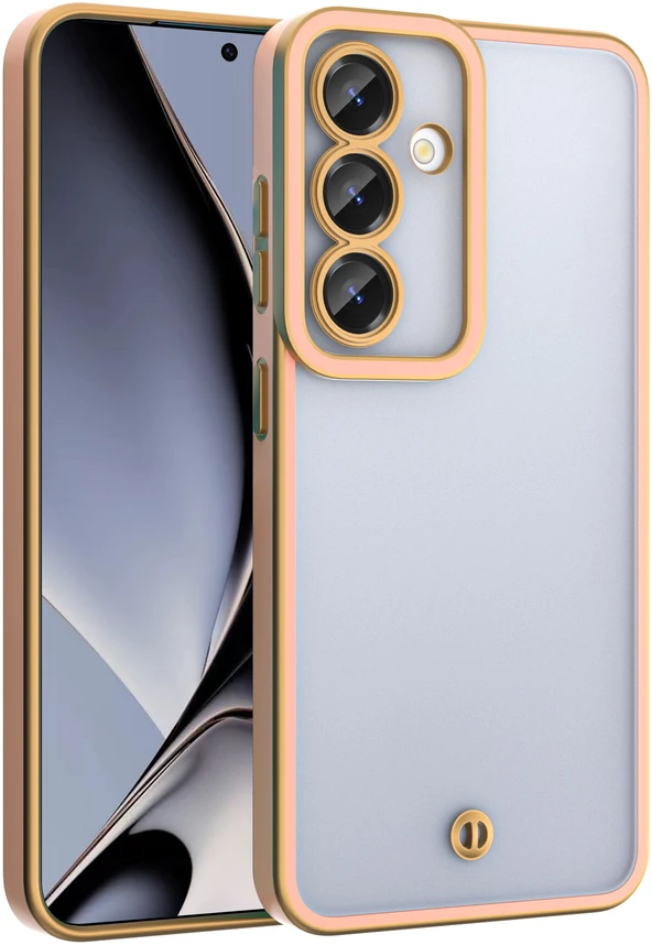 TFO Silky Gold dėklas, skirtas Oppo Reno 13F 5G (Global) / 13FS 5G, rožinis