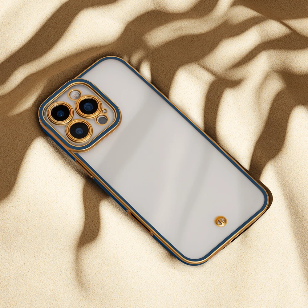 TFO Silky Gold dėklas, skirtas Oppo Reno 13F 5G (Global) / 13FS 5G, mėlynas