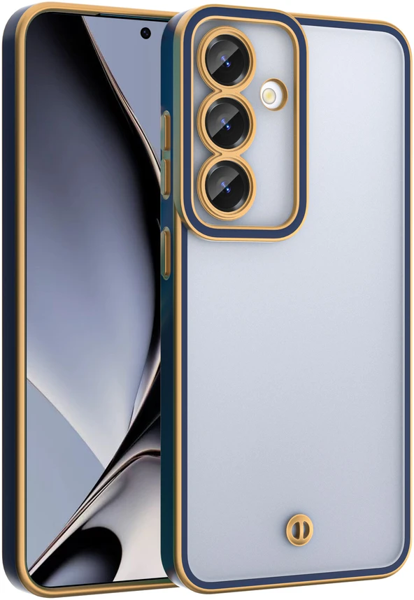TFO Silky Gold dėklas, skirtas Oppo Reno 13F 5G (Global) / 13FS 5G, mėlynas
