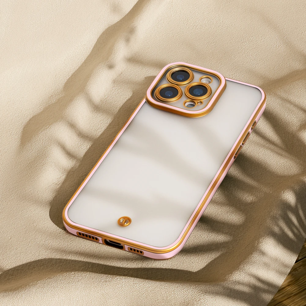 TFO Silky Gold dėklas, skirtas Oppo Reno 13F 5G (Global) / 13FS 5G, rožinis
