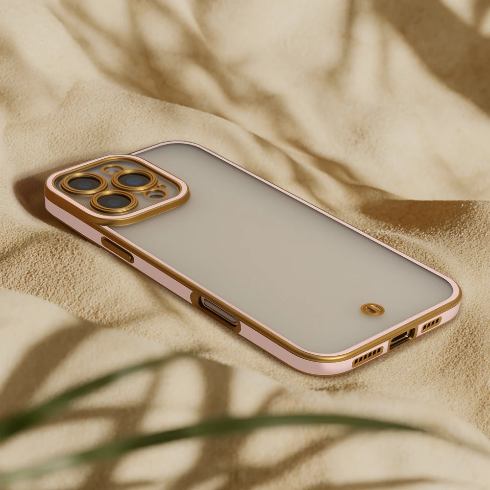TFO Silky Gold dėklas, skirtas Oppo Reno 13F 5G (Global) / 13FS 5G, rožinis