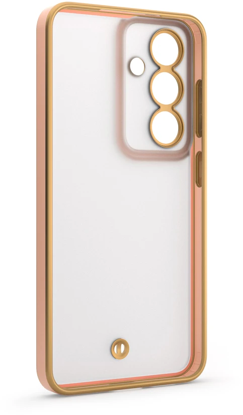 TFO Silky Gold dėklas, skirtas Oppo Reno 13F 5G (Global) / 13FS 5G, rožinis