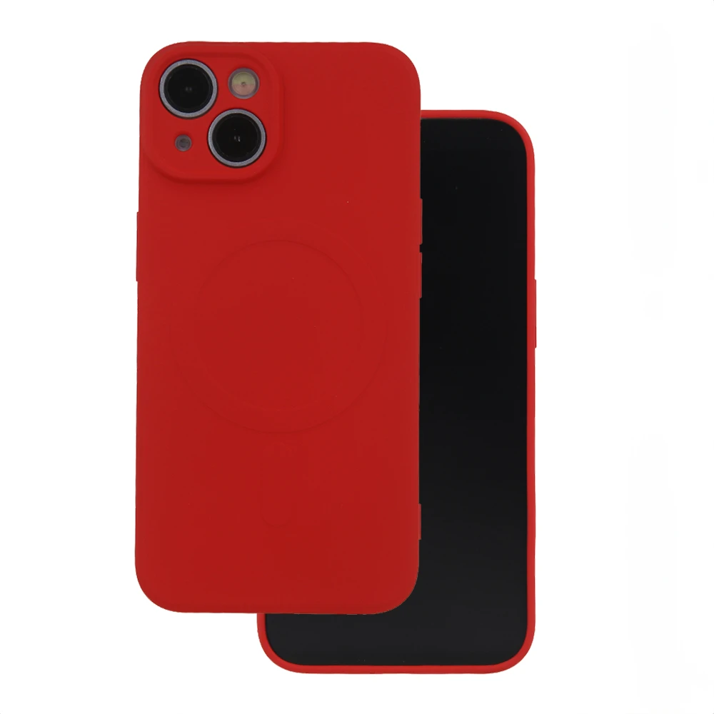 TFO Simple Color Mag dėklas Samsung Galaxy A56 5G raudonas