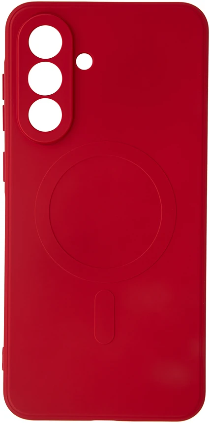 TFO Simple Color Mag dėklas Samsung Galaxy A36 5G raudonas