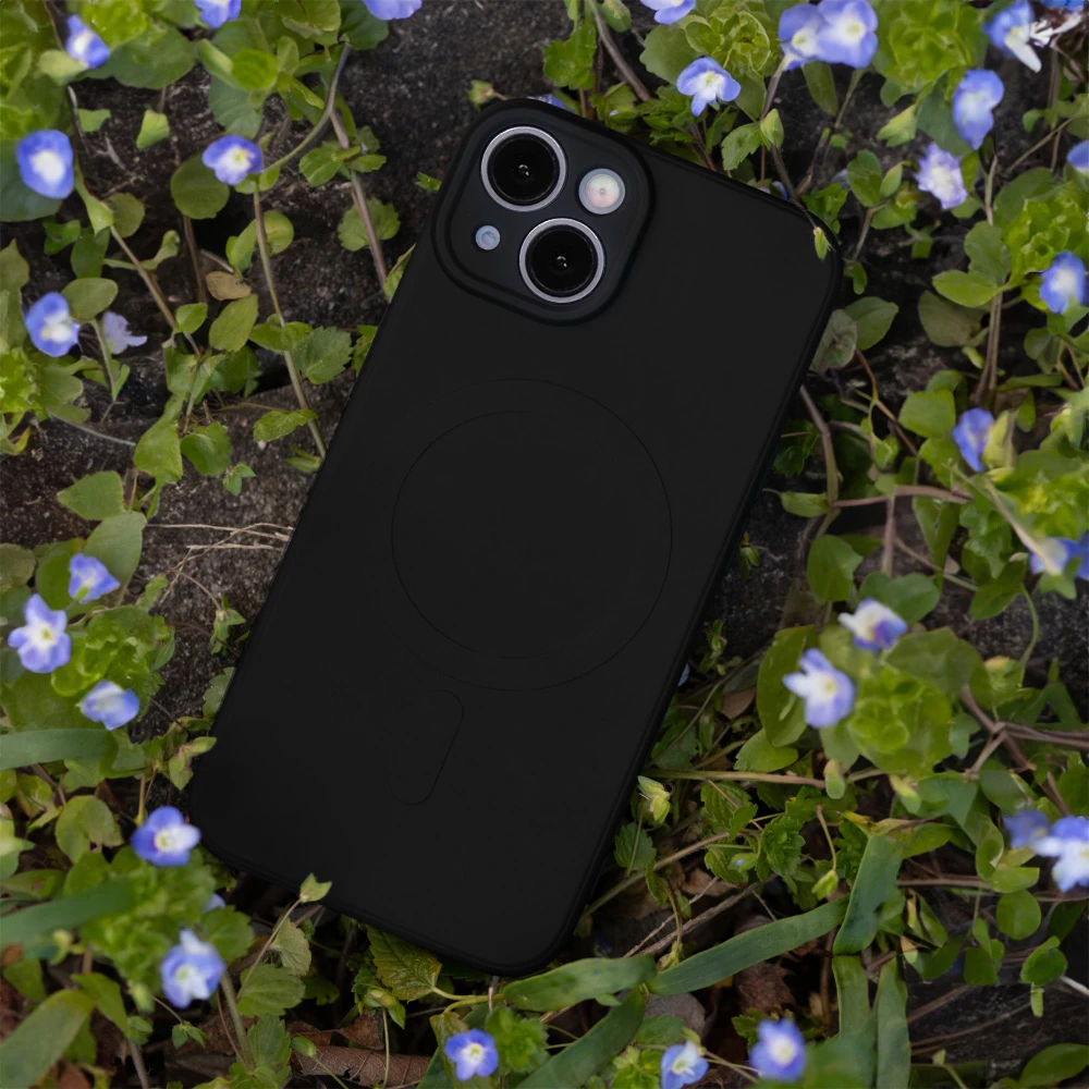 TFO Simple Color Mag magnetinis dėklas iPhone 13 6,1 juodas