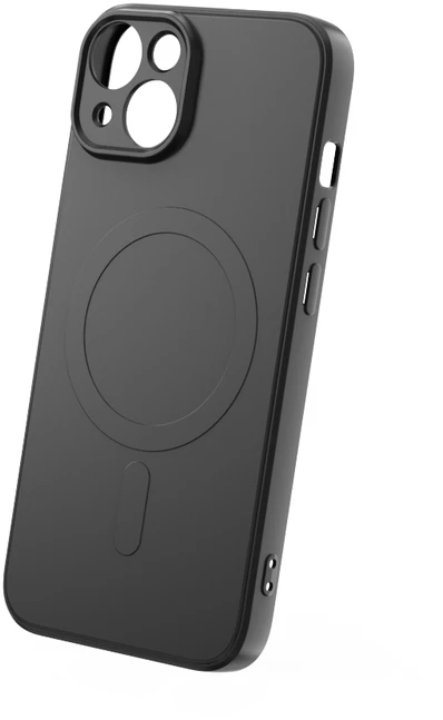 TFO Paprastas "Color Mag" dėklas "iPhone" 15 6,1 juodas