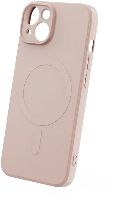 TFO Paprastas "Color Mag" dėklas iPhone 15 6,1 rožinės spalvos