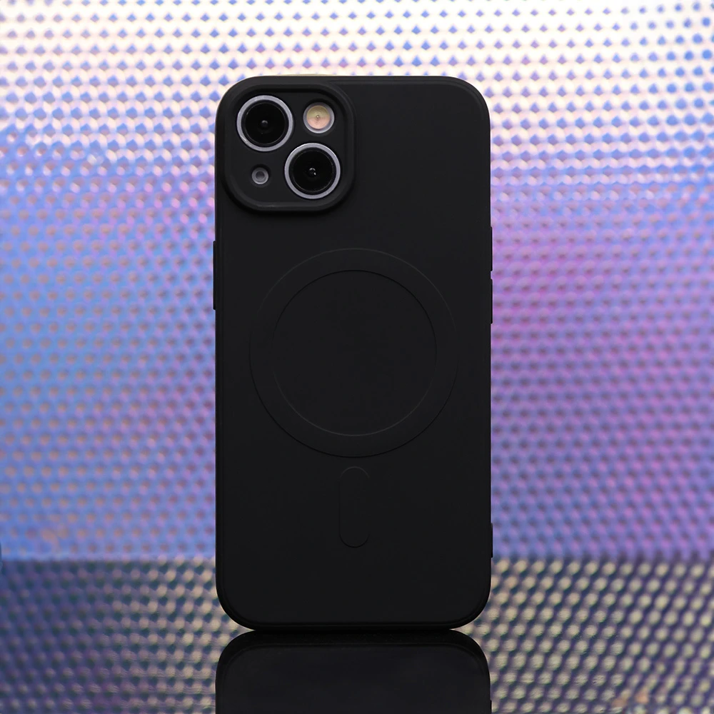 TFO Simple Color Mag magnetinis dėklas iPhone 13 6,1 juodas