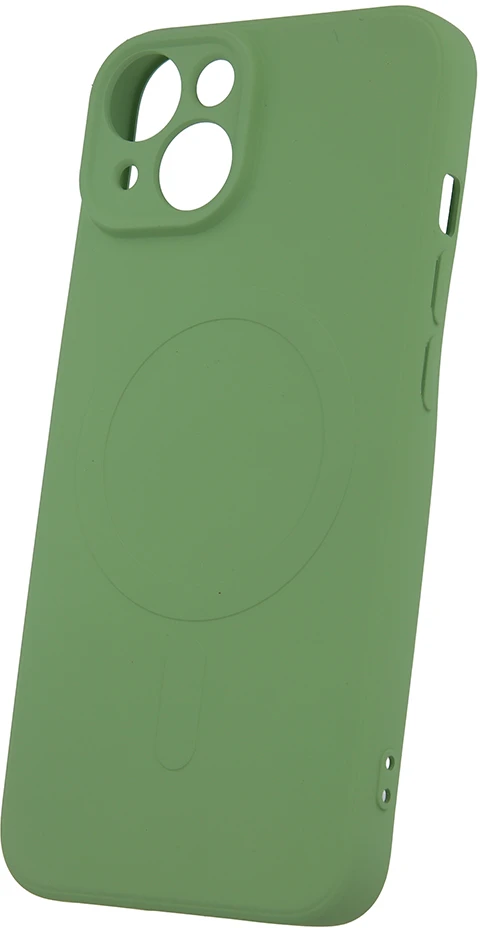 TFO Paprastas "Color Mag" dėklas iPhone 16e, šviesiai žalias