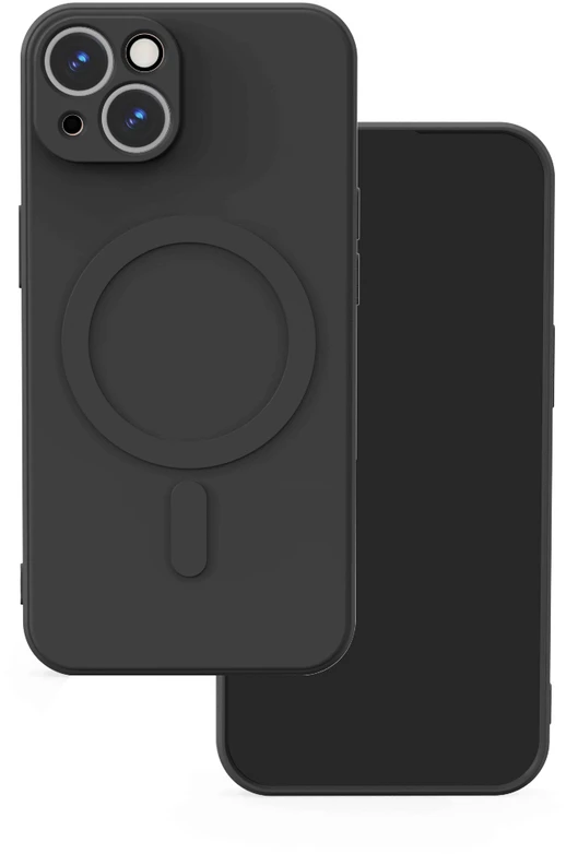 TFO Simple Color Mag magnetinis dėklas iPhone 13 6,1 juodas