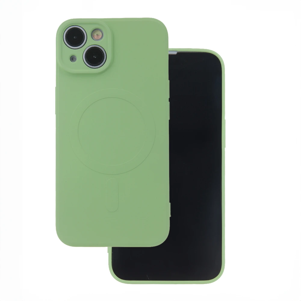 TFO Paprastas "Color Mag" dėklas iPhone 16e, šviesiai žalias