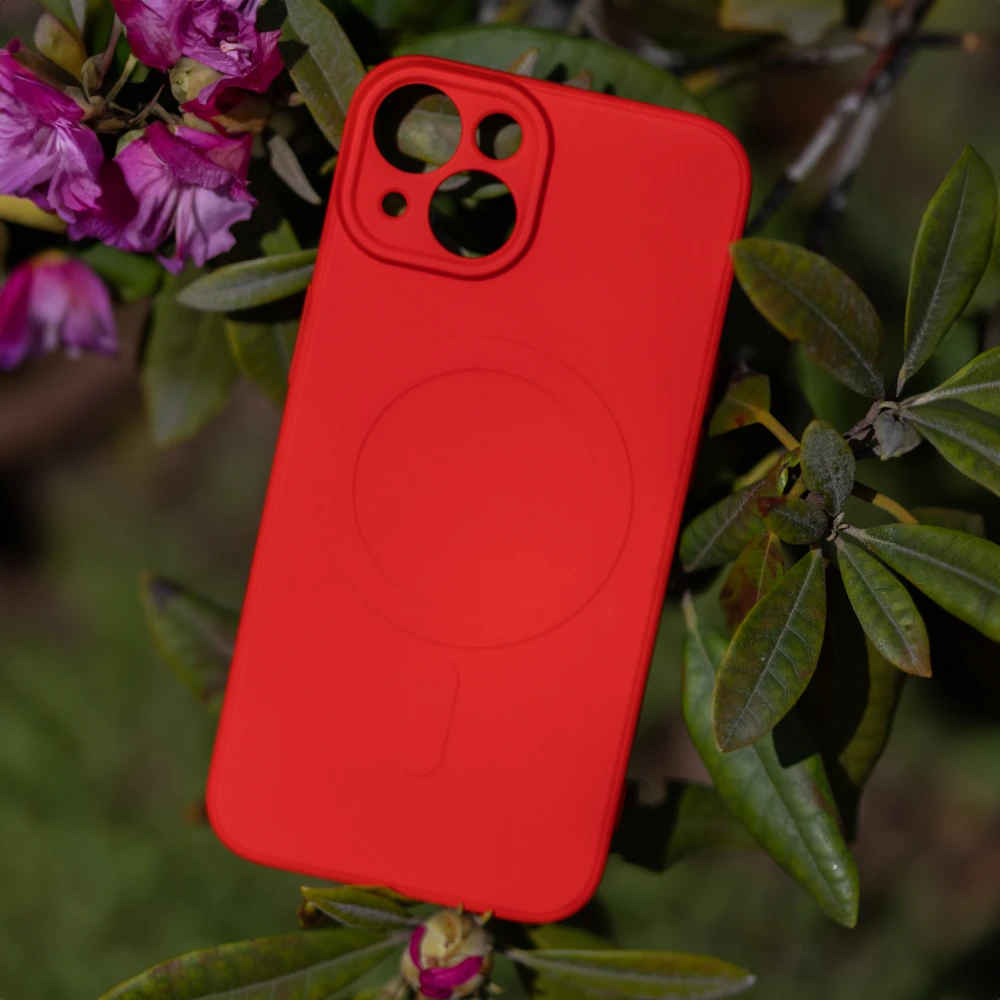 TFO Simple Color Mag dėklas, skirtas Samsung Galaxy A57 5G, raudonas