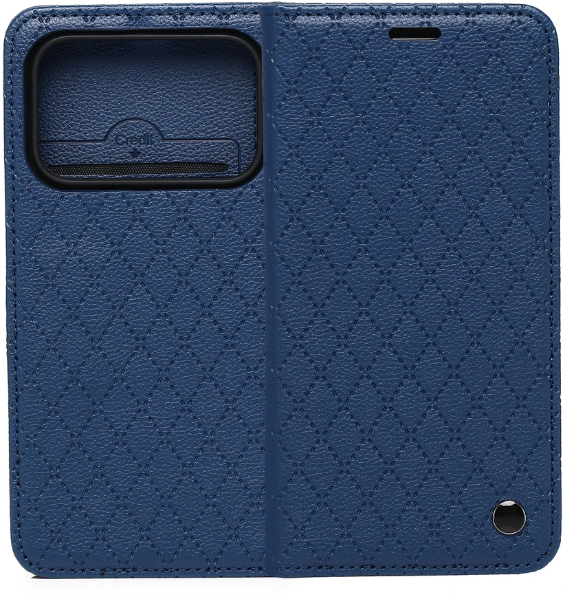 TFO „Smart Caro“ dėklas, skirtas „Honor 600“ / „Honor 600 Pro“, tamsiai mėlynas