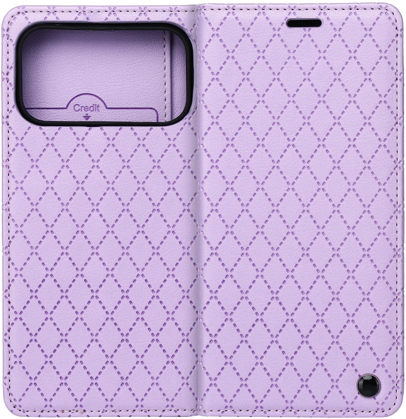 TFO „Smart Caro“ dėklas, skirtas „iPhone 17 Pro Max“ 6,9" / 18 Pro Max 6,9", violetinis