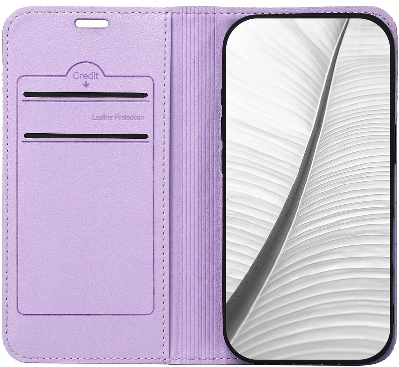 TFO „Smart Caro“ dėklas, skirtas „iPhone 17 Pro“ 6,3" / 18 Pro 6,3", violetinis