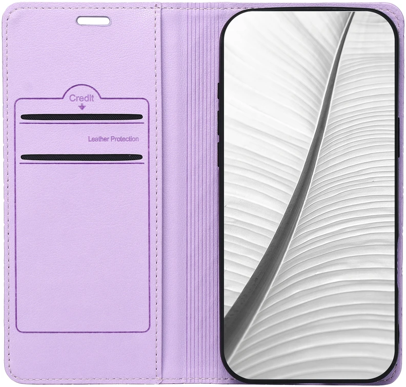 TFO „Smart Caro“ dėklas, skirtas „iPhone 17 Pro Max“ 6,9" / 18 Pro Max 6,9", violetinis