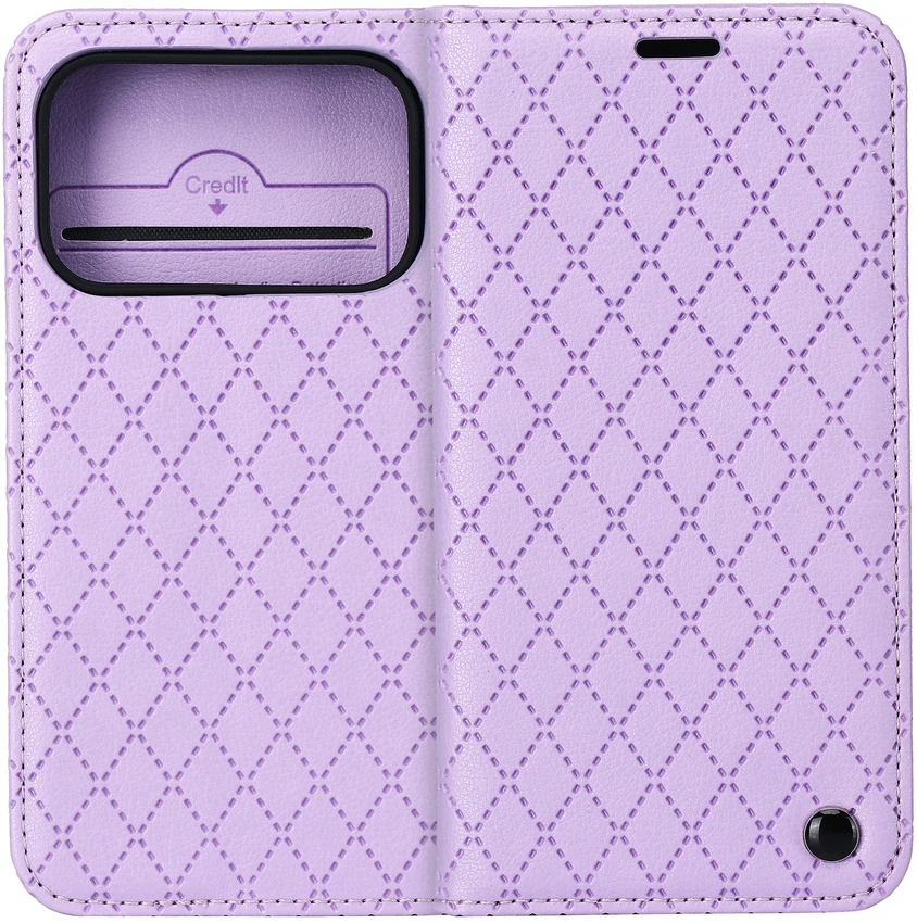 TFO „Smart Caro“ dėklas, skirtas „iPhone 17 Pro“ 6,3" / 18 Pro 6,3", violetinis