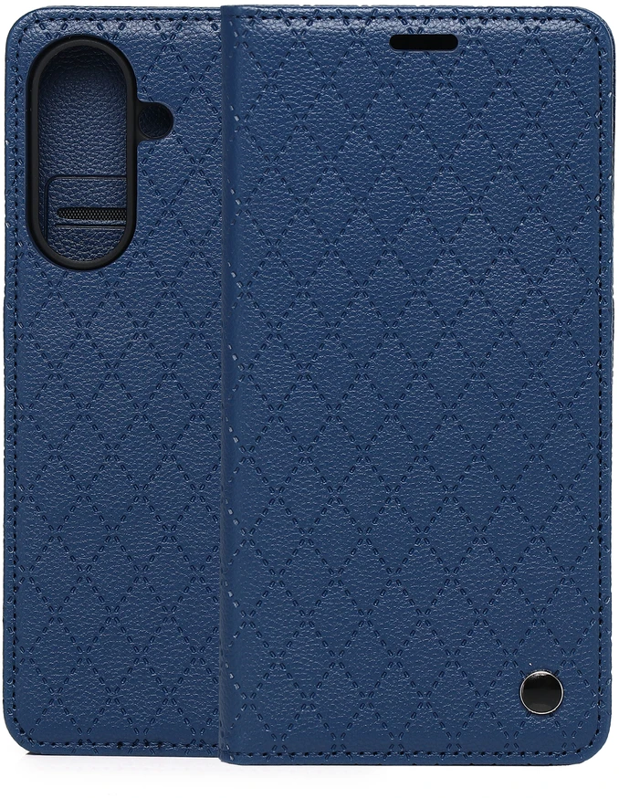 TFO „Smart Caro“ dėklas, skirtas „Samsung Galaxy A27 5G“, tamsiai mėlynas