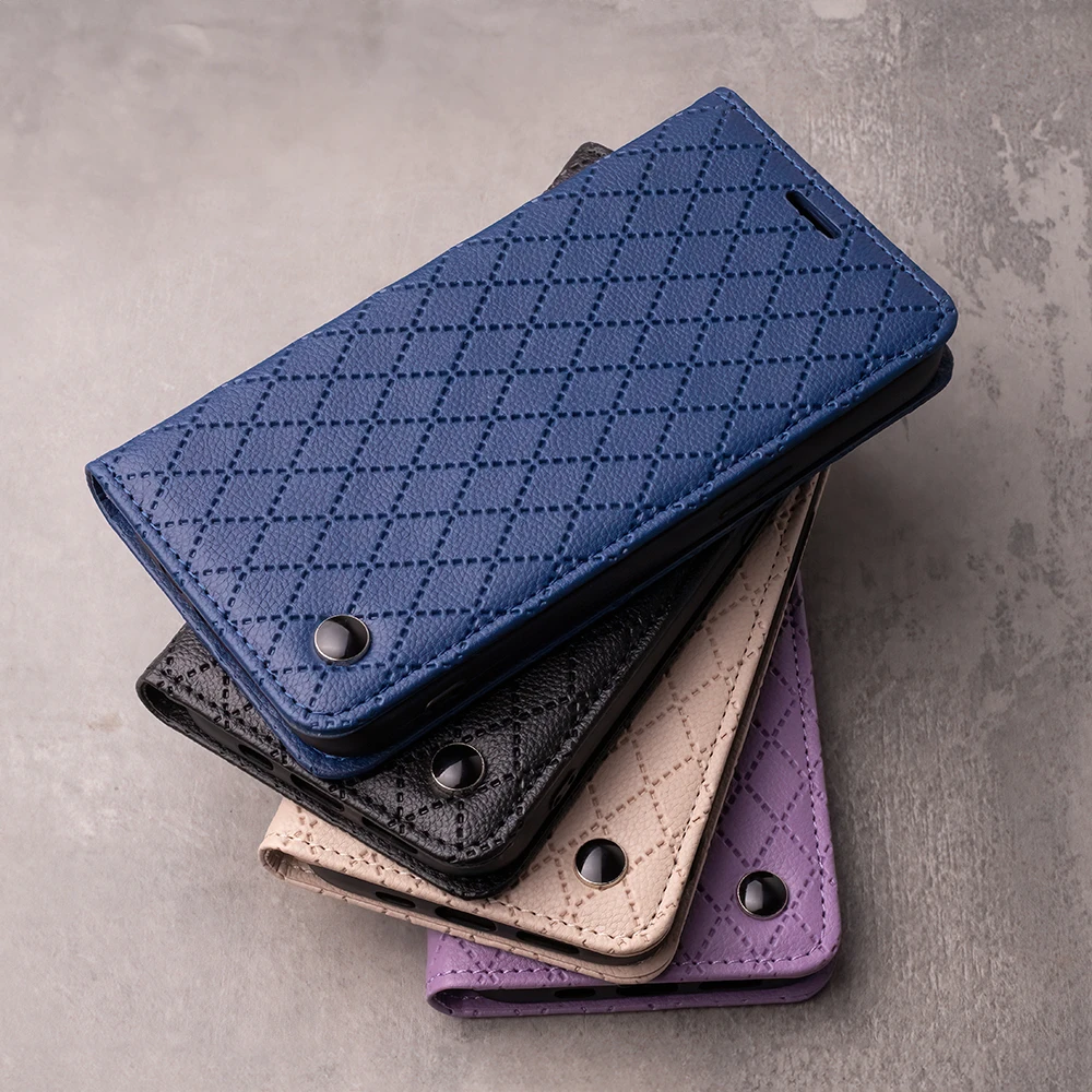TFO „Smart Caro“ dėklas, skirtas „Samsung Galaxy A36 5G“, violetinis