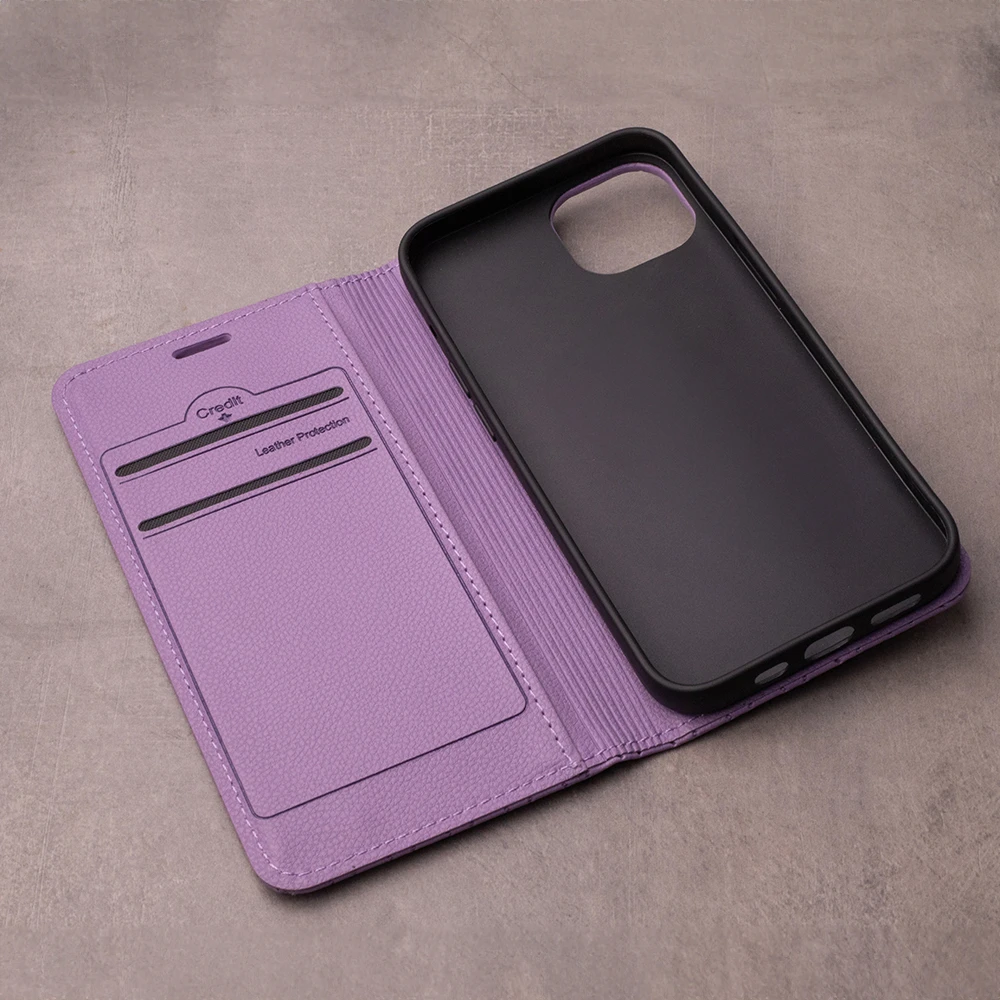 TFO „Smart Caro“ dėklas, skirtas „Samsung Galaxy A36 5G“, violetinis