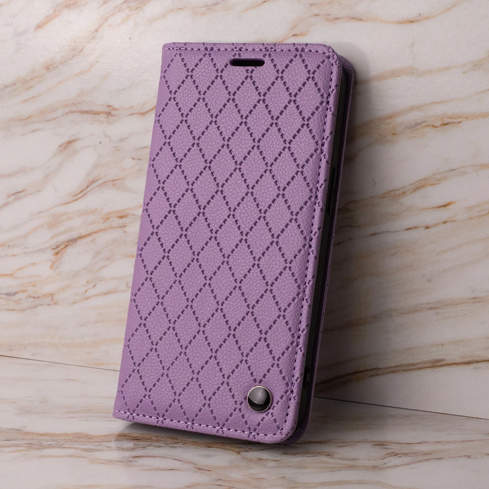 TFO „Smart Caro“ dėklas, skirtas „Samsung Galaxy A36 5G“, violetinis