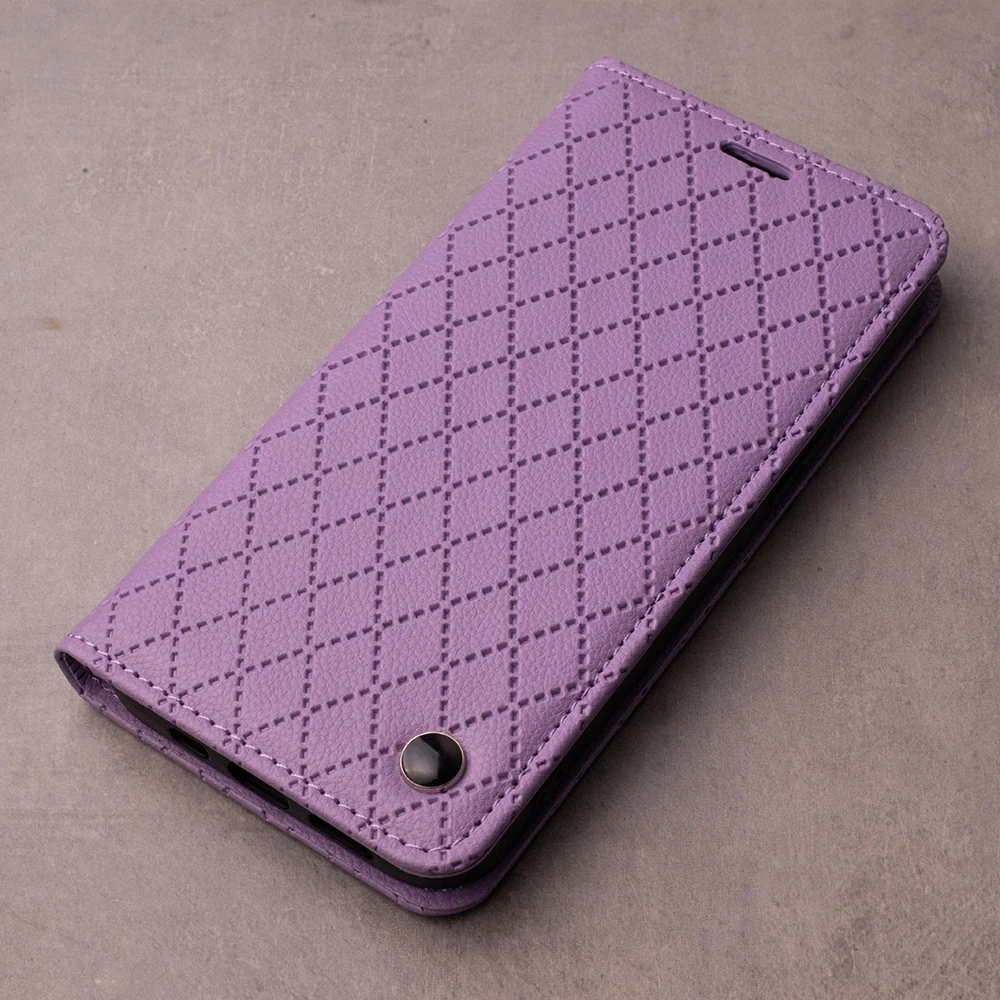TFO „Smart Caro“ dėklas, skirtas Xiaomi Redmi 15C 4G EU / 15C 5G EU (173.16 x 81.06 x 8.2 mm) violetinis