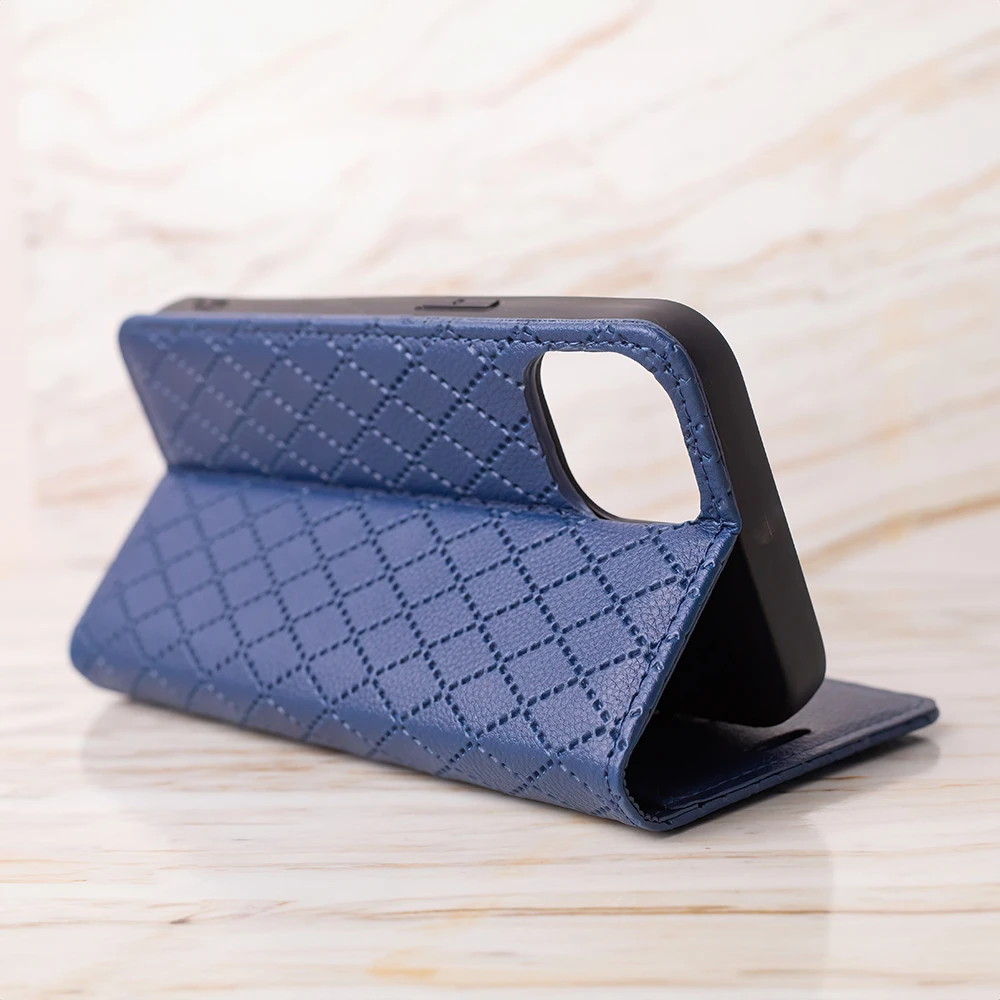 TFO „Smart Caro“ dėklas, skirtas „Xiaomi Redmi A5 Global“ (173,45 x 79,35 x 8,45), tamsiai mėlynas
