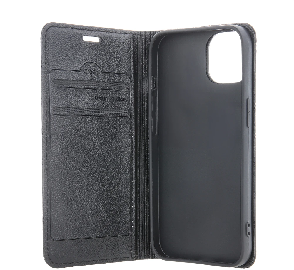 TFO „Smart Caro“ dėklas, skirtas Xiaomi Redmi 15 4G EU / 15 5G EU (171,08 x 82,05 x 8,55) juodas