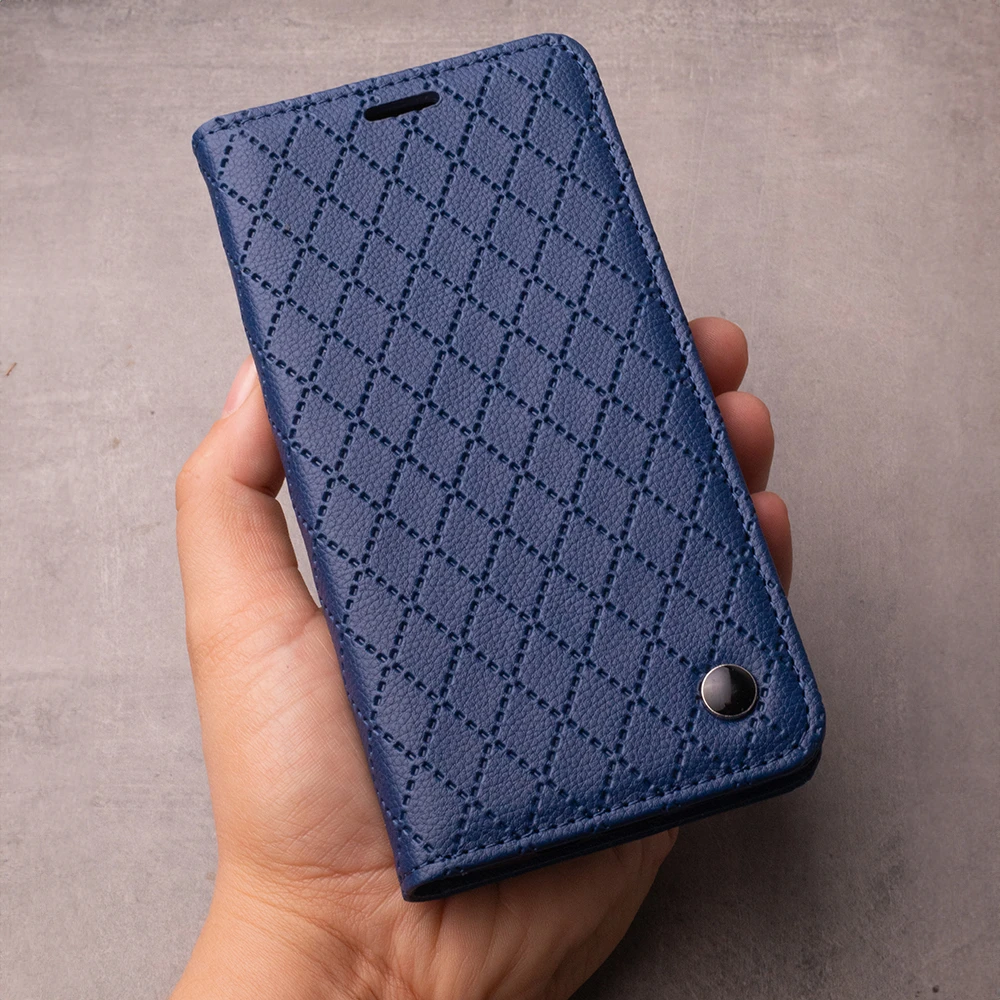 TFO „Smart Caro“ dėklas, skirtas „Xiaomi Redmi Note 15 Pro 5G“ (EU), tamsiai mėlynas