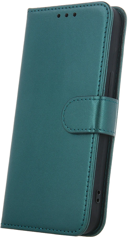 TFO „Smart Classic“ dėklas, skirtas „Samsung Galaxy S25 Plus“, tamsiai žalias