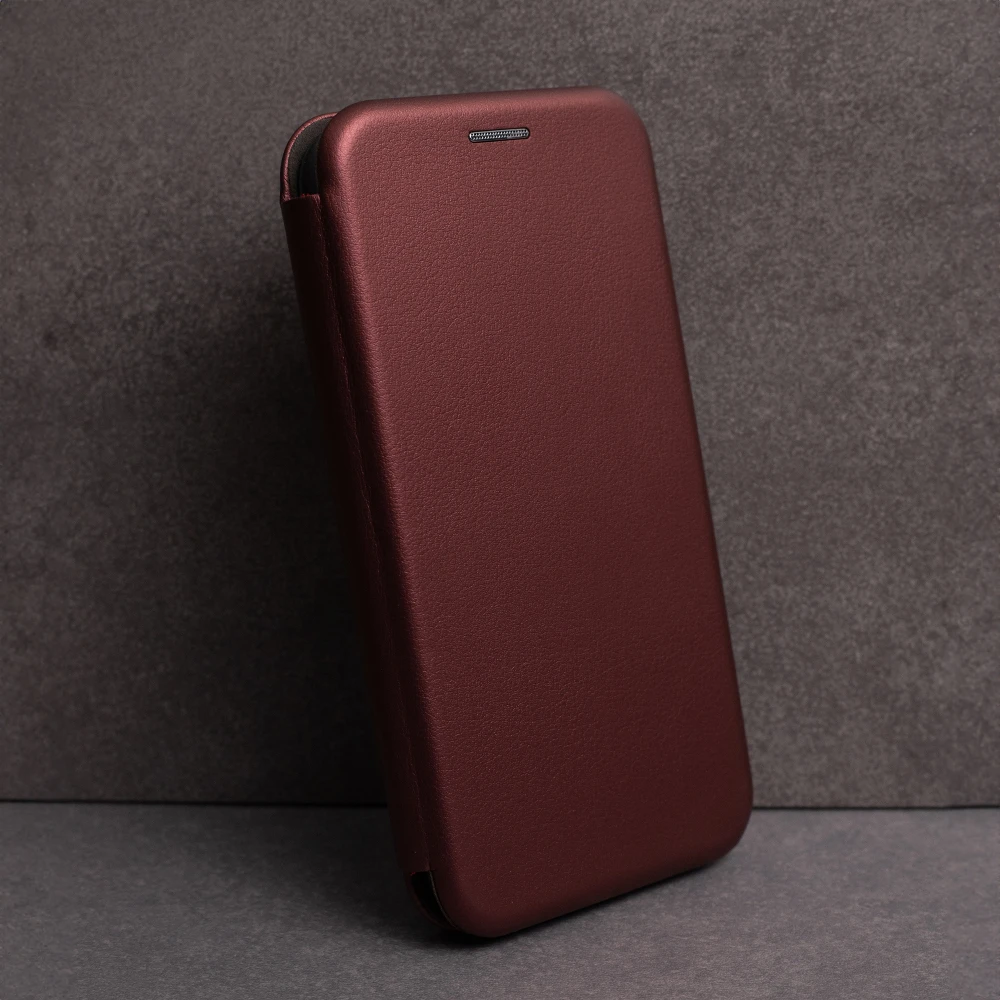 TFO „Smart Diva“ dėklas, skirtas „iPhone 17 Air“ 6,6", bordo spalvos