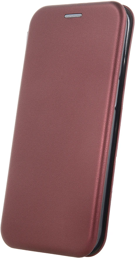TFO „Smart Diva“ dėklas, skirtas Xiaomi Redmi 15 4G EU / 15 5G EU (171,08 x 82,05 x 8,55) bordo spalvos