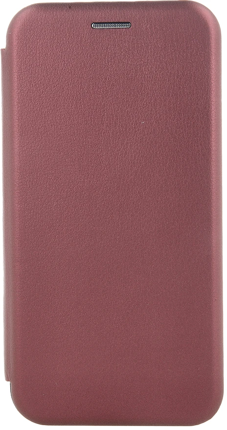 TFO „Smart Diva“ dėklas, skirtas Xiaomi Redmi 15 4G EU / 15 5G EU (171,08 x 82,05 x 8,55) bordo spalvos