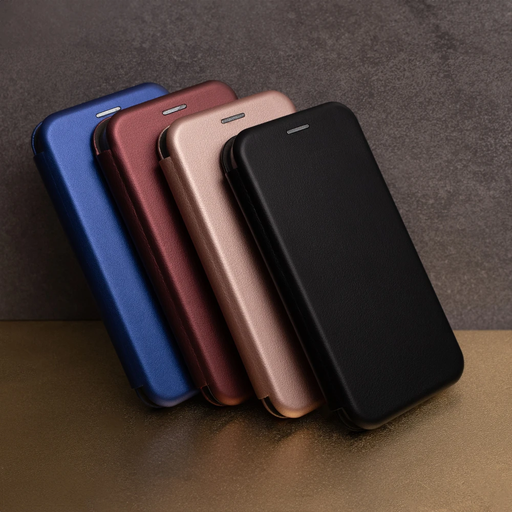 TFO „Smart Diva“ dėklas, skirtas Xiaomi Redmi 15 4G EU / 15 5G EU (171,08 x 82,05 x 8,55) bordo spalvos
