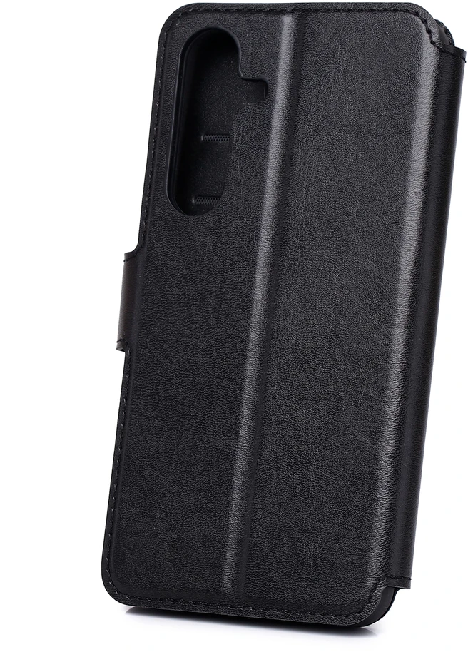 TFO „Smart Light“ dėklas, skirtas Motorola Moto E14 / G04 / G24, juodas
