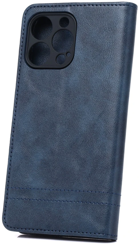 TFO „Smart Seam“ dėklas, skirtas „Samsung Galaxy S26“, tamsiai mėlynas