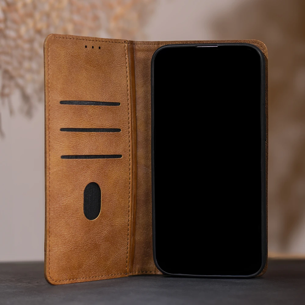 TFO Smart Seam dėklas, skirtas Samsung Galaxy S26 Plus, rudas
